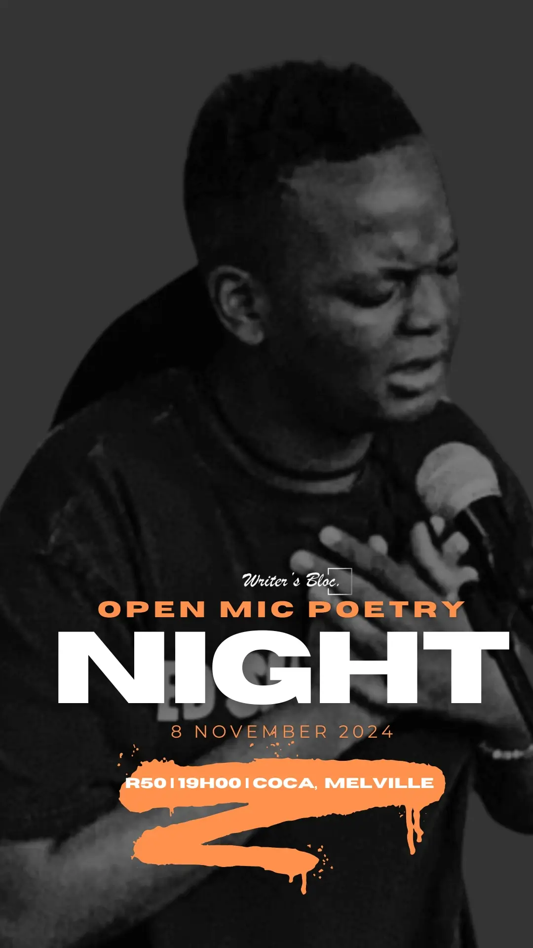 Open Mic Poetry Night in Johannesburg